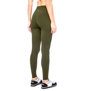 Lululemon Align Pant 28" Dark Olive